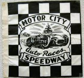 Motor City Speedway - Flag From Randy (newer photo)